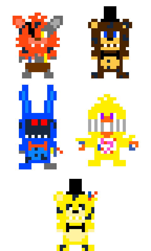 [358a76] FNaF 2 withered Gang