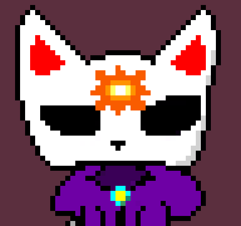 [5b2f3e] (Saying this now: it's an elf wearing a fox mask) -the mask just gets pushed, from even the attacks- ..... -magic locks sans, rendering him powerless- don't distract your elders 
