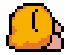 [fcf1af] could some one help me make this look less like a mouth and more like a closed eye?