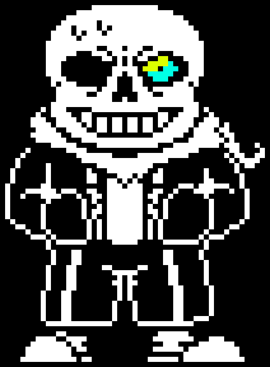[e29359] Disbelief Sans Sprite