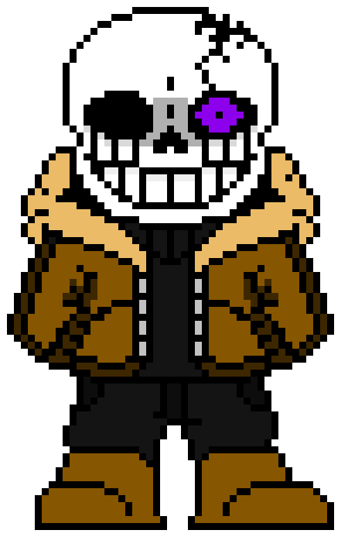 [be2951] dark sans-at least I know attacks you don't nightmare