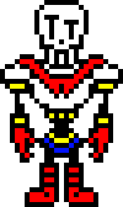 [9664c4] Papyrus emote 8