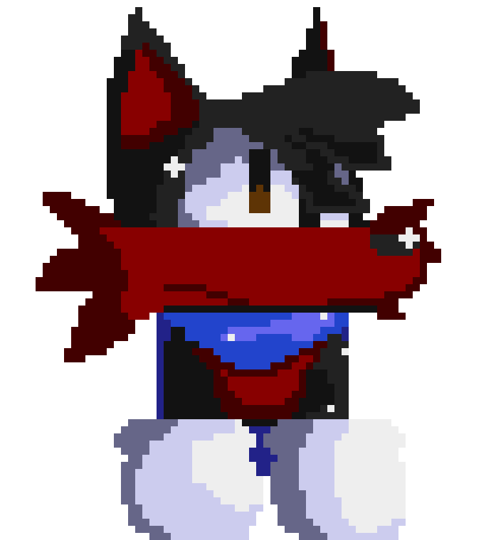 [f672e8]  [Remake!] Rails The Fox! [Noah Prower] [Close up!!]