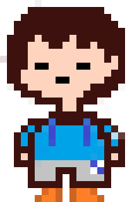 [11a616] Frisk Sprite