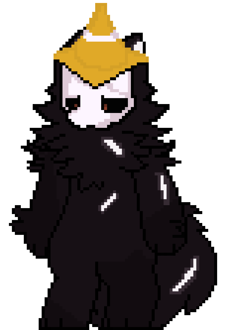 [389be2] [Changed Remake S.E]: Evan The Dark Latex Wolf [Cone No shorts]