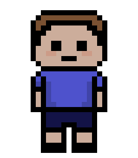 [ae7595] Tate Pixel Sprite