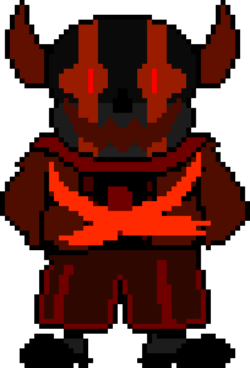 [bcf01b] SOUL STEALER sans ( Orochi is his name though)