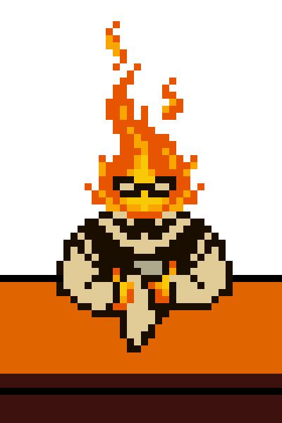 [35dc76] what if.,,. what if i resprite the entirety of grillby's (i am not doing that smh, just a what if)