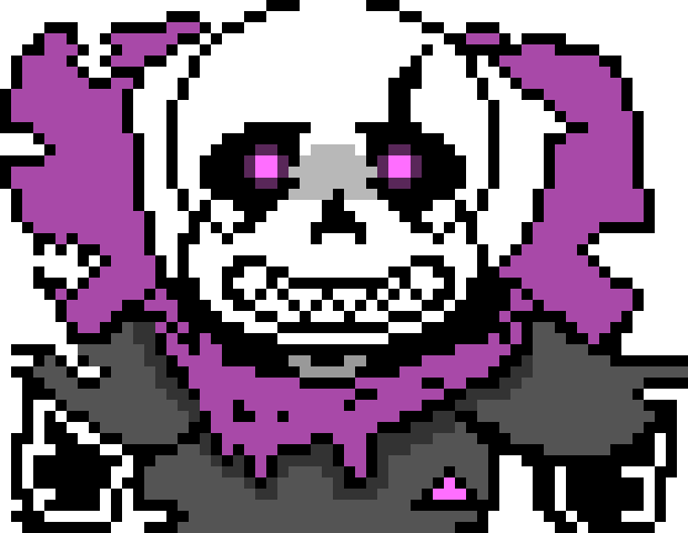 [a82578] *purple bones block the rainbow squad's attack* "STOP RIGHT THERE"
