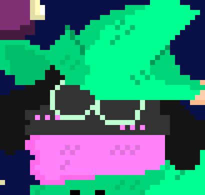 [49016e] Who made Ralsei a zombie?-Rei