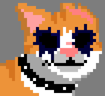 [d0027a] *he yowled in pain* ¨I CANT SEE!!¨-George