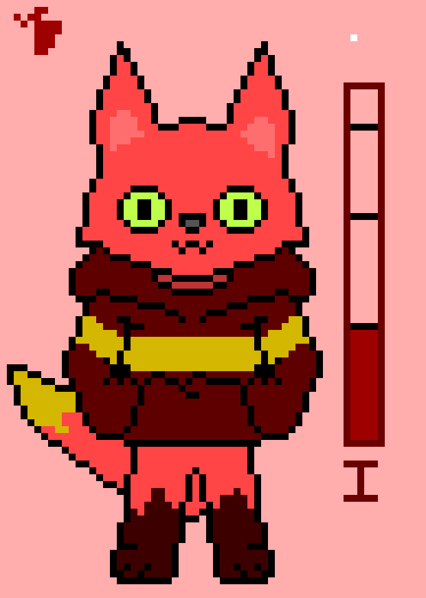 [2a4595] "Who was that!" *Her insanity bar increased!*