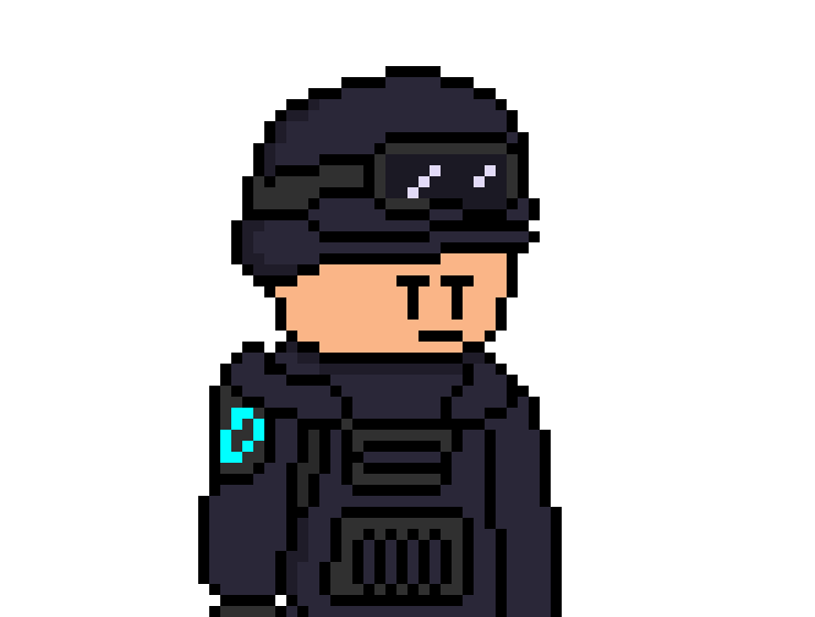 [4fbda4] hmm... wow are you even here... how did you escape from your imprisonment-Evan