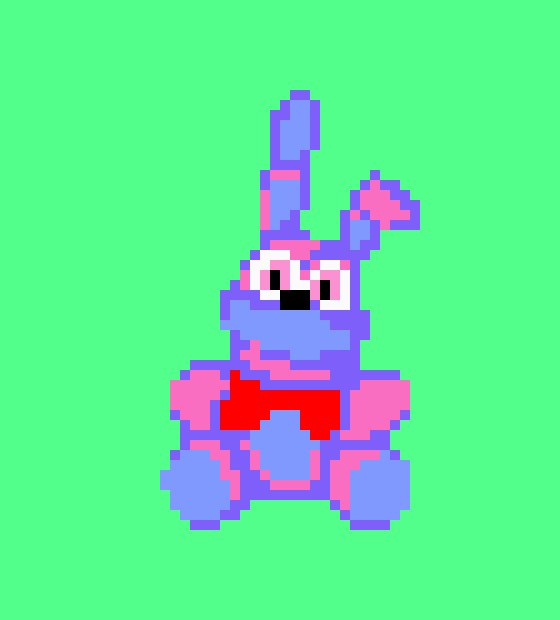 [9664c4] Bonnie Plush