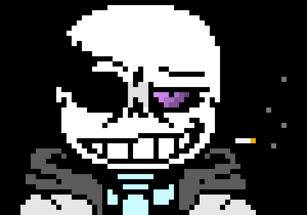 [96c78c] *Undertale The Last Stand - A True Nightmare plays for the trio*