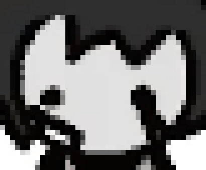 [14e409] He. Has. Backup. Hair.