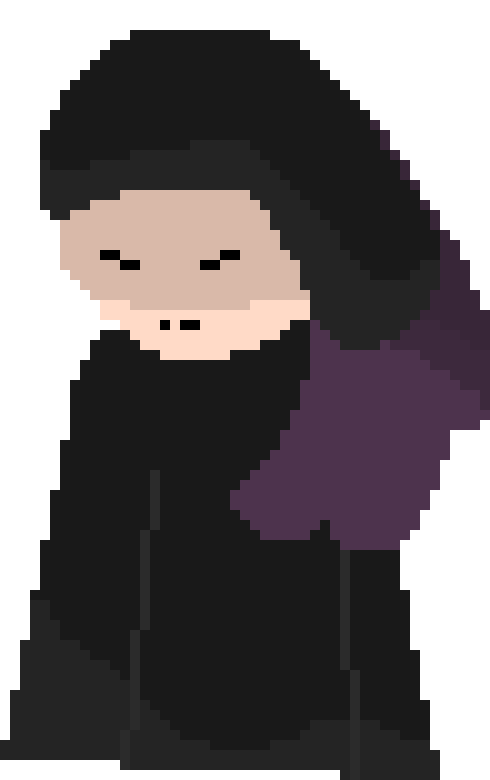 [a2471d] *after taking the hit, the music stops, and she can be seen in a kneeling position*