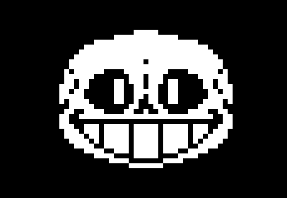 [b7d2ef] Sans: its supposed to be a dialog box sprite head thing (but i will make a full sprite soon)
