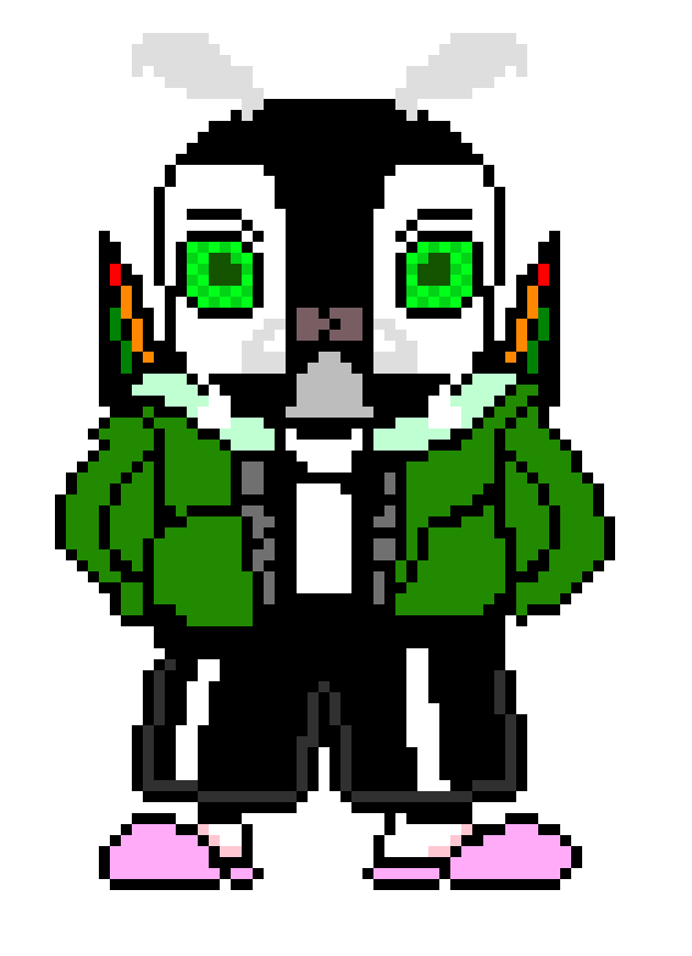 [9664c4] Kaiju!tale Leo (sans)