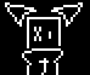 [18f49e]  . . . (picks up a rock)