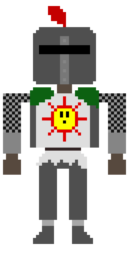 [de8c0d] Solaire: Nice to meet ya! Im Solaire, Of Astora!