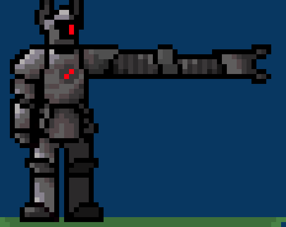 [1ba0cb] infact, extending his arm is basically the only time you have to really attack him, like in the final level of transformers: fall of Cybertron where you have to destroy the cables armor to destroy the cores inside