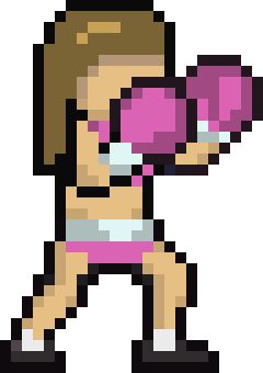 [bcb7cc] pink tarzan