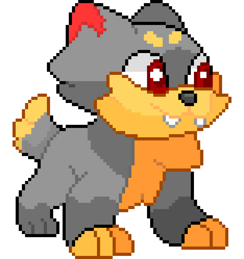 [fb7182] No no! Its ok! I could hear you! I have really good hearing. Well my hearing gets better if i evolve but... yeah :Luminite