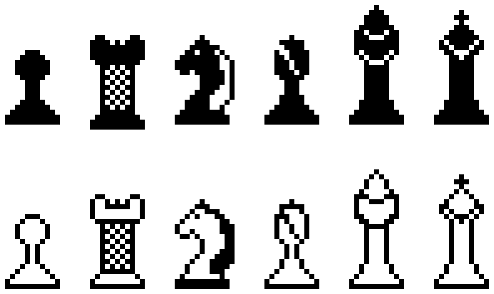 [0cfcb3] Chess Peices