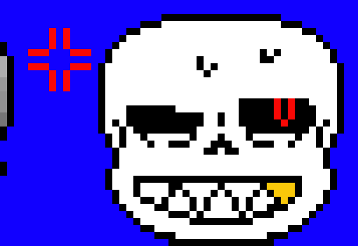 [401102] *he would just teleport away*..-Fell!sans