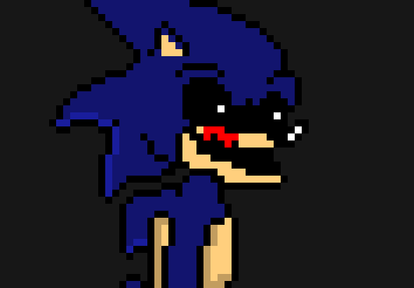 [5fd880] appears behind the sunky*