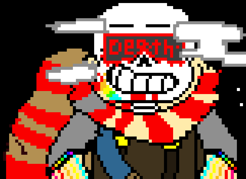 [41735c] Ok you are battery acid. Cool - Fresh!Ink sans