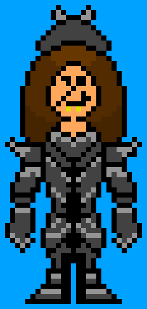 [9664c4] Cheyanne Unused Sprite