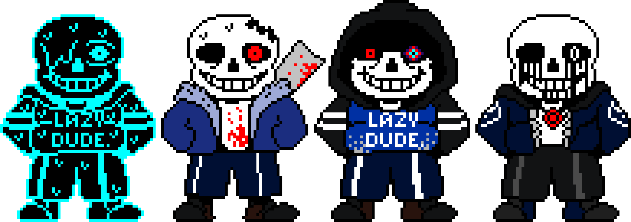 [76237e] Undertale: A New World Bad Sanses.
