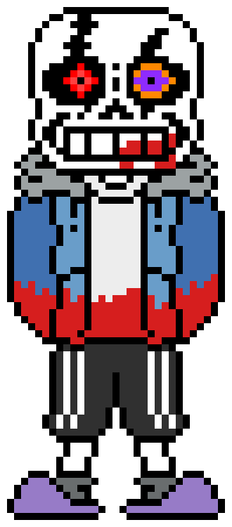 [d6b045] Stress! Sans: *He then drags Core Of Obsession to kill Terror* BYE BYE *tps*