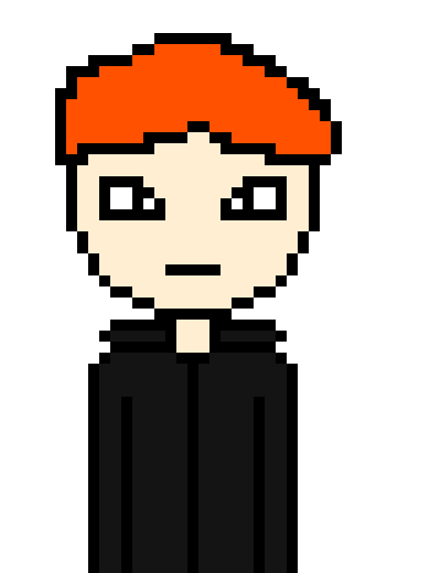 [a41074] *walking through the forest with Ace*