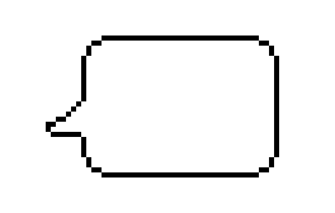 [853e78] Speech bubble