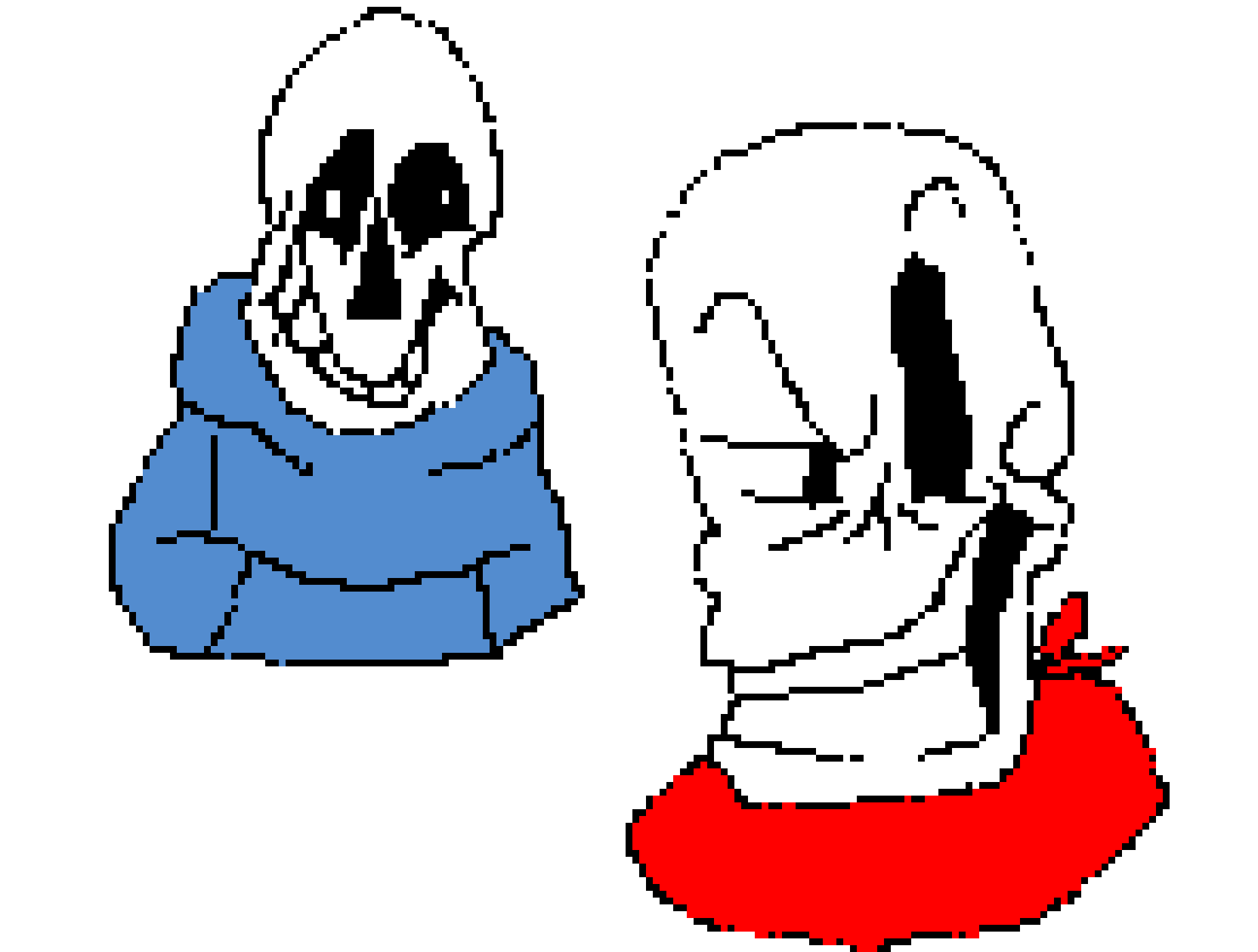 [288542] Trouble swap sans and papyrus fanart lol
