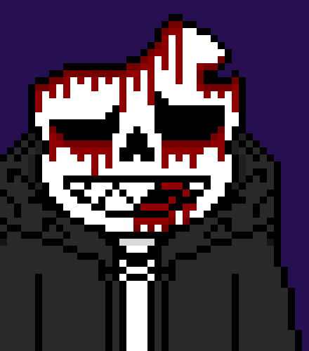 [7a4037] *crying blood while he's laying on the floor, shaking from the pain*