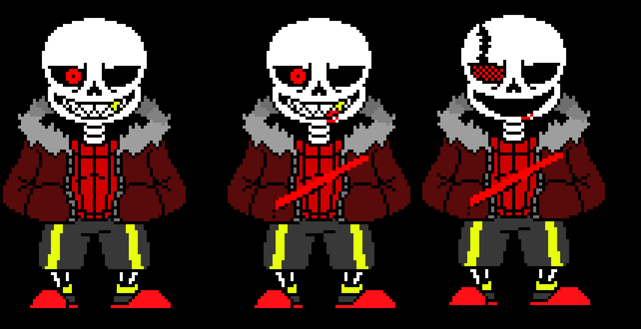 [ea5421] Sans the Skeleton (RevertFell)