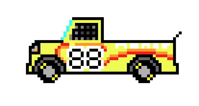 [c16c97] Matt Crafton's 2019 #88 Menards Ford