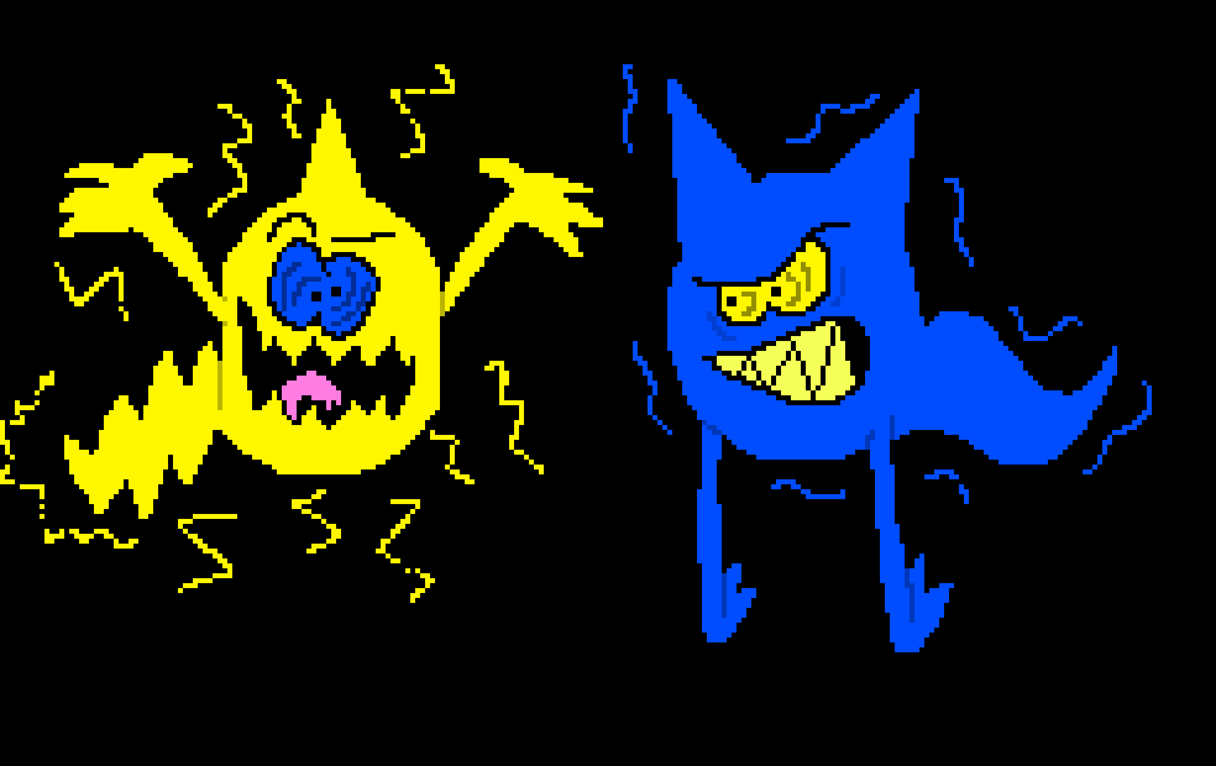 [ce6ea9] (Cracklespaz and Bluetomb by Bill 1. Characters owned by Bill 1.))