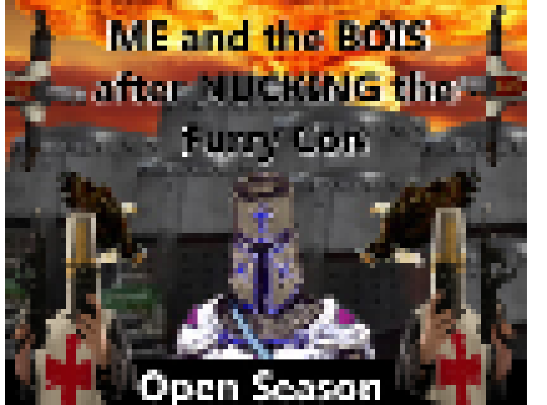 [0c2b08] Fuck you furry infidial You cant stop the truth