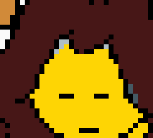 [c2fe0c] -Literally becomes frisk -Tem