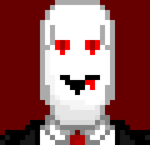 [c8bb2d] sir slenderman doesnt have eyes or a mouth
