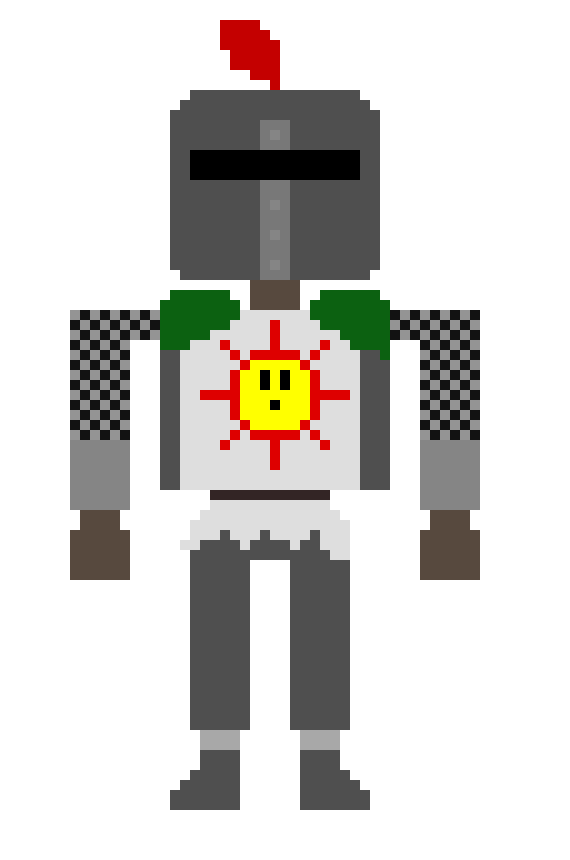 [de8c0d] Solaire: What was that.....