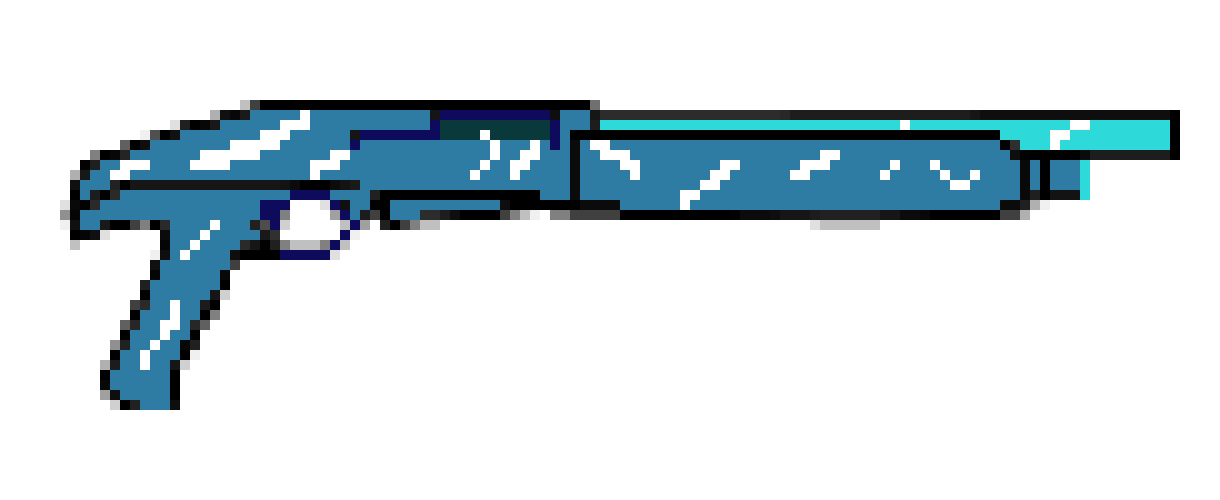 [4fbda4] ice shotgun fixed i keep forgetting the white to make look more like ice- Evan