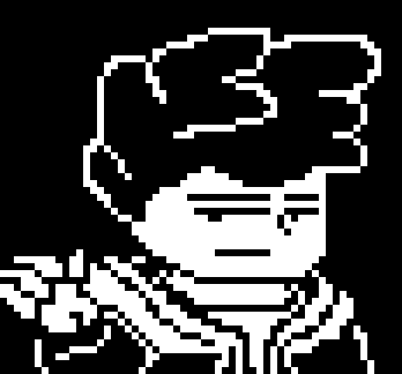 [038bf1] Alright listen Hal. I'm okay with you using my sprites as recolors and remakes, but please just put credit in the DESC like, OG : Gunther.