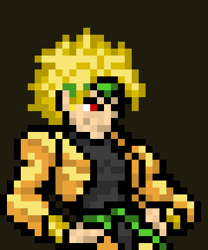 [4076f0] I, DIO, Wish to destroy the joestar bloodline, ACHIEVE IMMORTALITY, STAND POWER, AND RULE ALL!! AHAHAHAHHAH!!!!!! -DIO (cleetus)