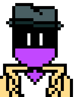 [c8bb2d] The Purple Detective Alt. Designs